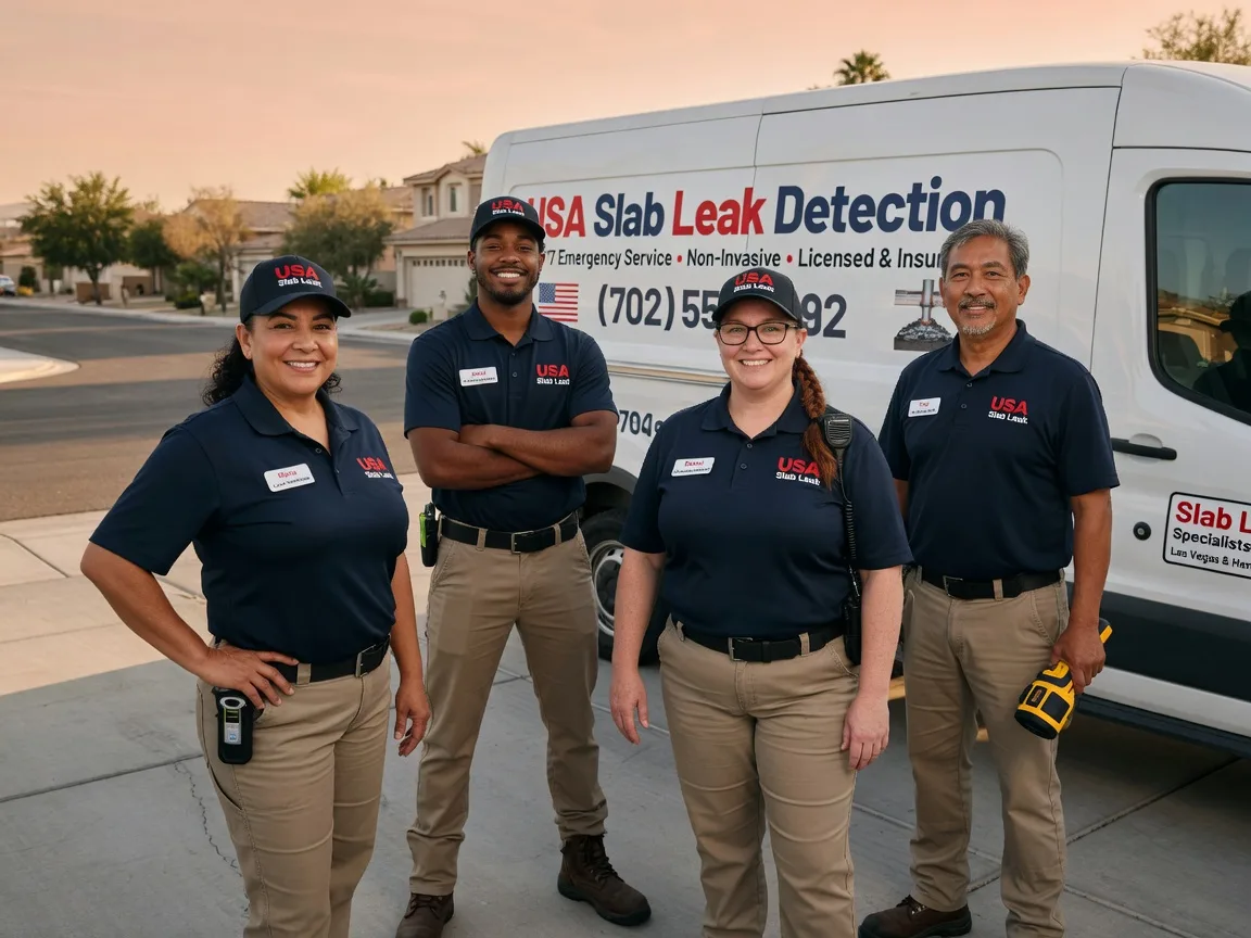 Slab Leak Repair company in Warren, OR