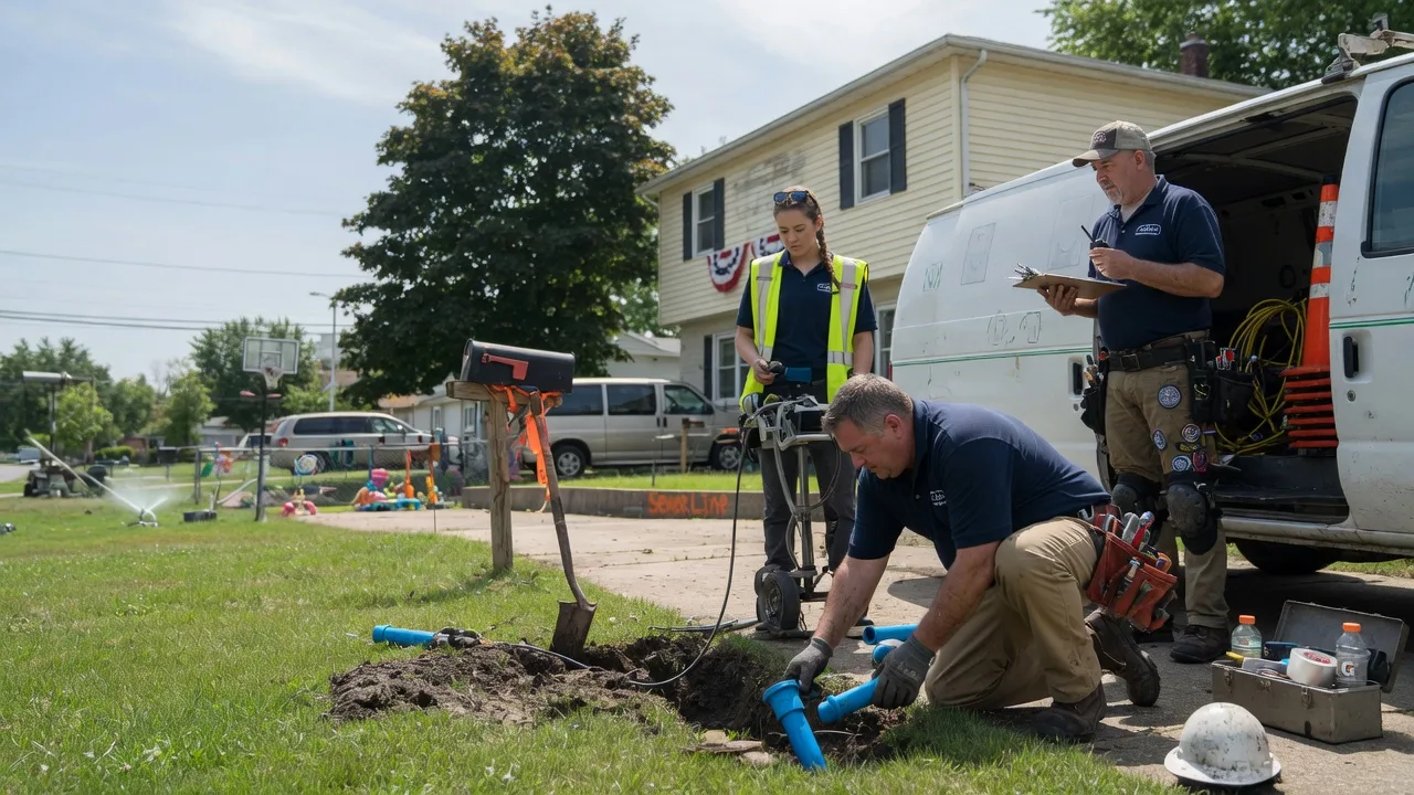 Slab Leak Repair in Warren, OR near me